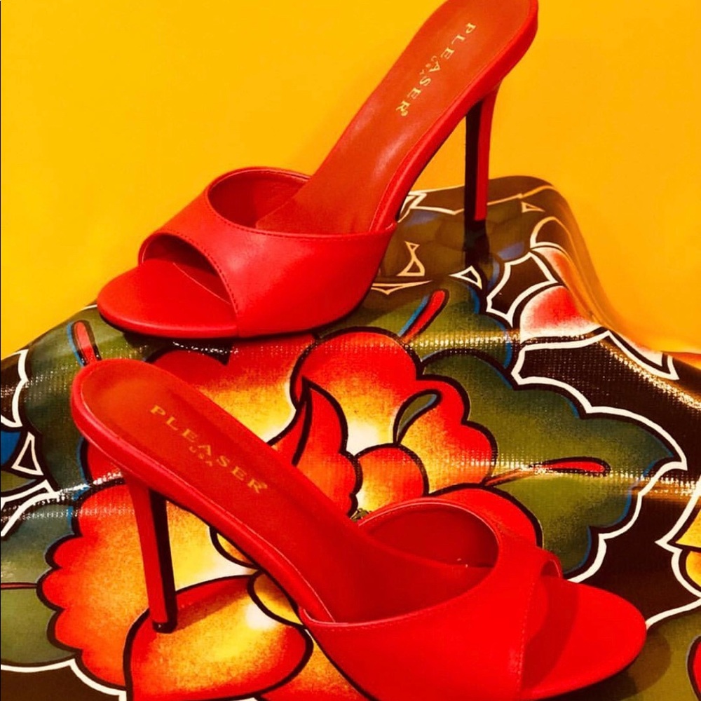 Pleaser clas01/Rpu Slide Heel